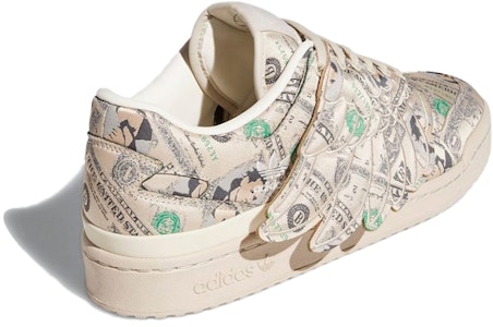 Jeremy Scott x adidas Forum Wings 1.0 Low '钱'限量版 GX6393 Shop Jeremy Scott x adidas Forum Wings 1.0 Low '钱'限量版 GX6393