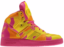 Jeremy Scott x adidas Instinct Hi 'Neon Camo' G95754 Jeremy Scott x adidas Instinct Hi 'Neon Camo' G95754