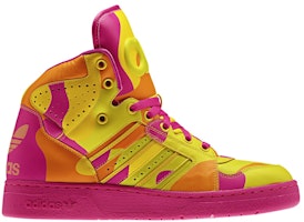 Jeremy Scott x adidas Instinct Hi 'Neon Camo' G95754 Jeremy Scott x adidas Instinct Hi 'Neon Camo' G95754