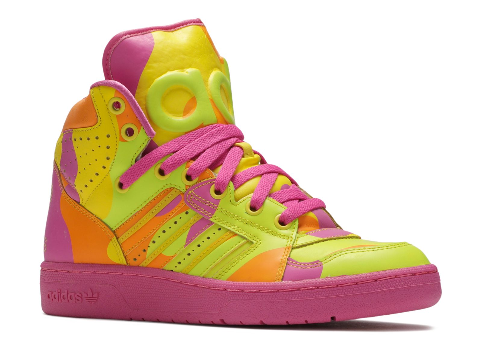 Order Jeremy Scott x adidas Instinct Hi ''Camo Neon'' G95754