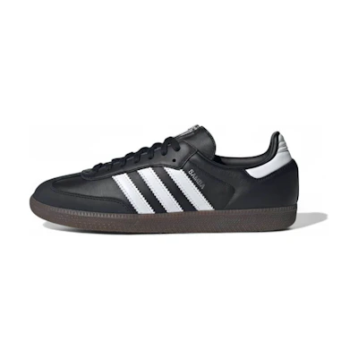 Jeremy Scott adidas Samba 'Black White Gum'