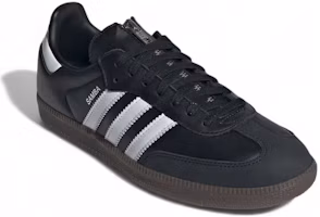 Lookbook Jeremy Scott x adidas Samba OG 'Black White Gum' JQ8835