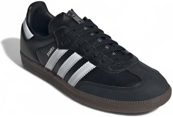 Jeremy Scott x adidas Samba OG 'Black White Gum' JQ8835 Lookbook Jeremy Scott x adidas Samba OG 'Black White Gum' JQ8835