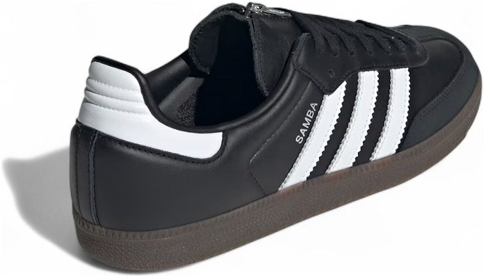 Jeremy Scott x adidas Samba OG 'Black White Gum' JQ8835 Shop Jeremy Scott x adidas Samba OG 'Black White Gum' JQ8835