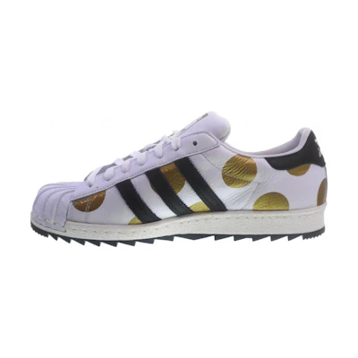 Jeremy Scott adidas Superstar 80s Ripple 'Metallic Gold Dots'