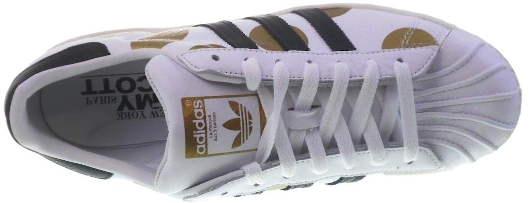 Jeremy Scott x adidas Superstar 80s Ripple 'Metallic Gold Dots' G61527 Lookbook Jeremy Scott x adidas Superstar 80s Ripple 'Metallic Gold Dots' G61527