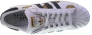 Jeremy Scott x adidas Superstar 80s Ripple 'Bintik Emas Metalik' G61527