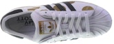 Lookbook Jeremy Scott x adidas Superstar 80s Ripple 'Bintik Emas Metalik' G61527