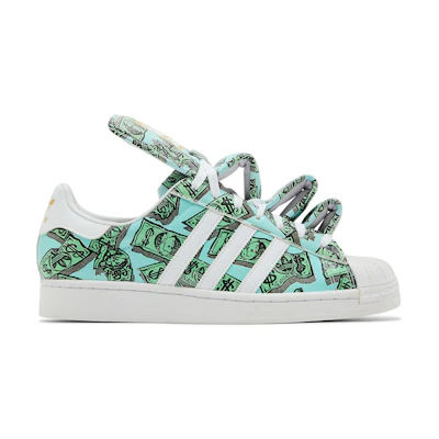 Jeremy Scott adidas Superstar 'Money'