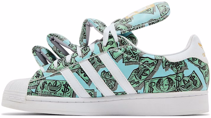 ジェレミースコット×アディダス スーパースター"マネー" HP6596 Lookbook ジェレミースコット×アディダス スーパースター"マネー" HP6596