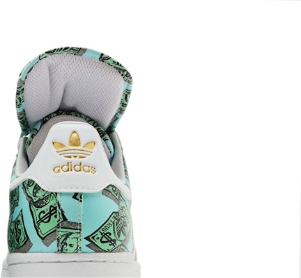 ジェレミースコット×アディダス スーパースター"マネー" HP6596 Sizing ジェレミースコット×アディダス スーパースター"マネー" HP6596