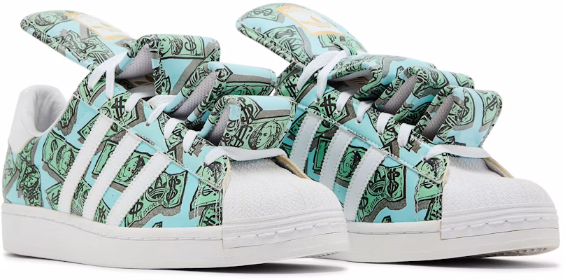 ジェレミースコット×アディダス スーパースター"マネー" HP6596 Cheap ジェレミースコット×アディダス スーパースター"マネー" HP6596