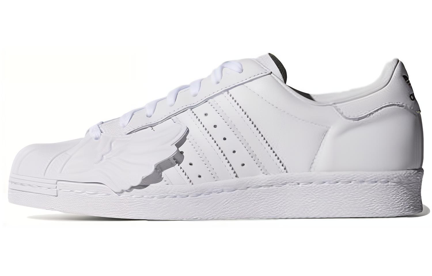 Jeremy Scott adidas Superstar Wings 'White'