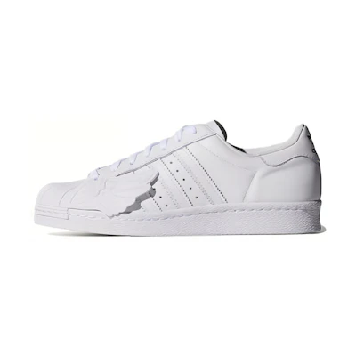 Jeremy Scott adidas Superstar Wings 'White'