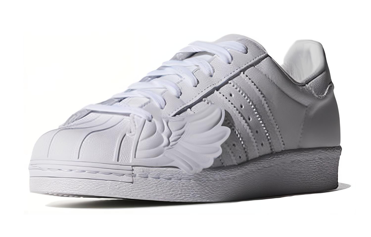 Jeremy Scott adidas Superstar Wings 'White' 圖 2