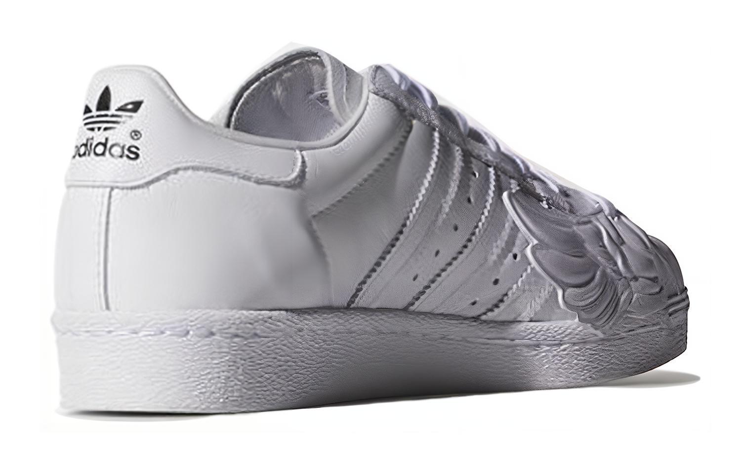 Jeremy Scott adidas Superstar Wings 'White' 圖 3