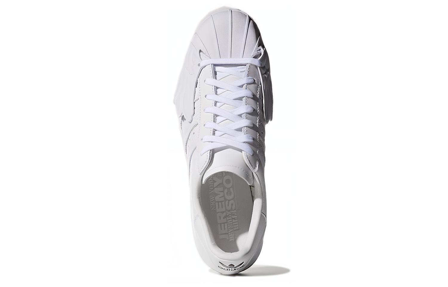 Jeremy Scott adidas Superstar Wings 'White' 圖 4
