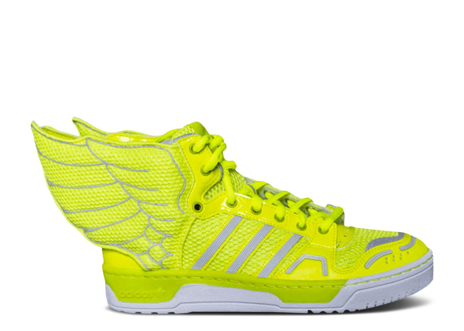 Jeremy Scott x adidas Wings 2.0 'Neon' M20854