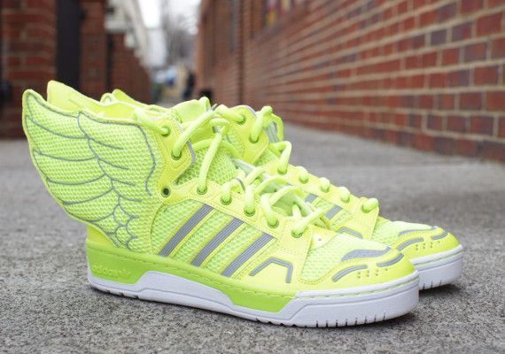 Jeremy Scott x adidas Wings 2.0 'Neon' M20854