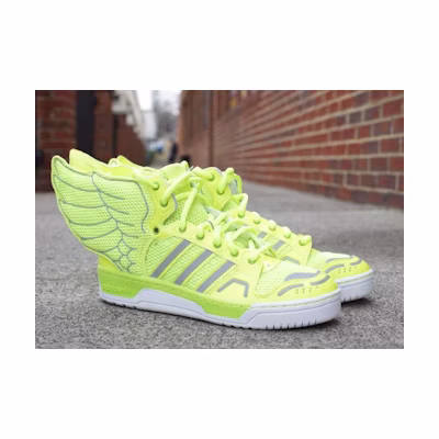 Jeremy Scott adidas Wings 2.0 'Neon'