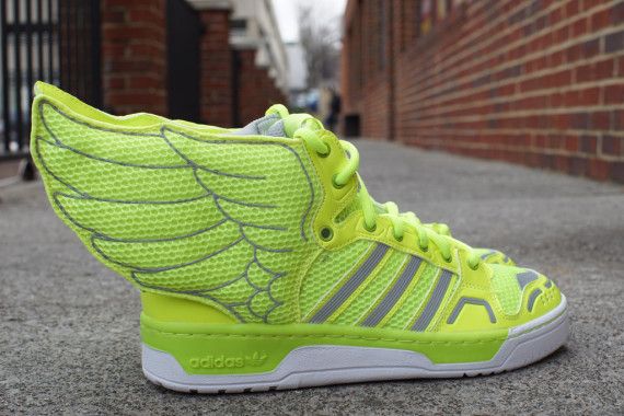 Lookbook Jeremy Scott x adidas Wings 2.0 'Neon' Lelaki / Wanita M20854