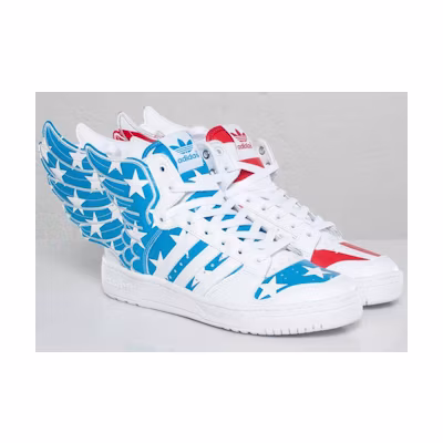 Jeremy Scott adidas Wings 2.0 'Stars and Stripes'