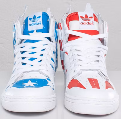 Jeremy Scott x 阿迪达斯 Wings 2.0 '星条旗' V24619 Order Jeremy Scott x 阿迪达斯 Wings 2.0 '星条旗' V24619