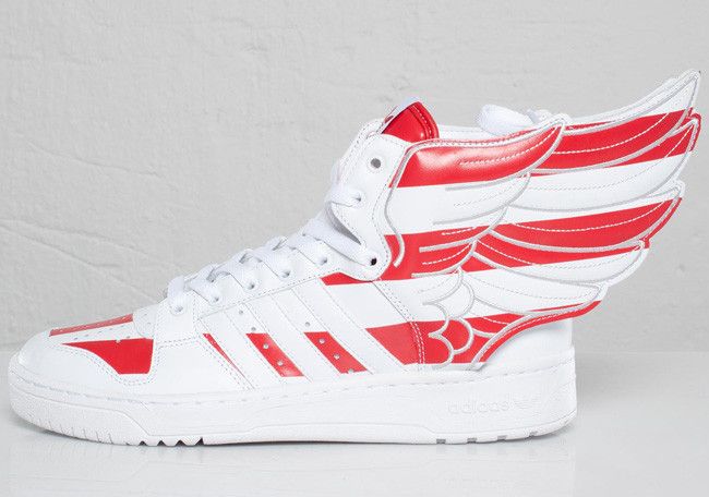 Lookbook Jeremy Scott x adidas Wings 2.0 ''Étoiles et Rayures'' V24619