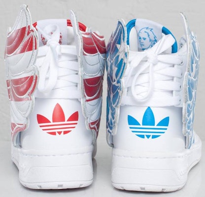 Jeremy Scott x 阿迪达斯 Wings 2.0 '星条旗' V24619 Shop Jeremy Scott x 阿迪达斯 Wings 2.0 '星条旗' V24619