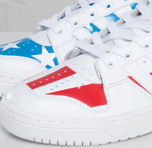 Details for Jeremy Scott x adidas Wings 2.0 ''Étoiles et Rayures'' V24619