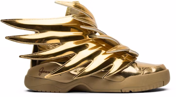 Jeremy Scott x adidas Wings 3.0 'Solid Gold' B35651 Jeremy Scott x adidas Wings 3.0 'Solid Gold' B35651