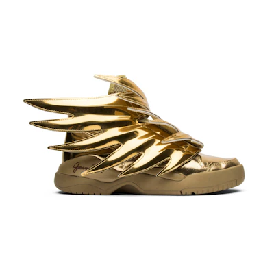Jeremy Scott adidas Wings 3.0 'Solid Gold'
