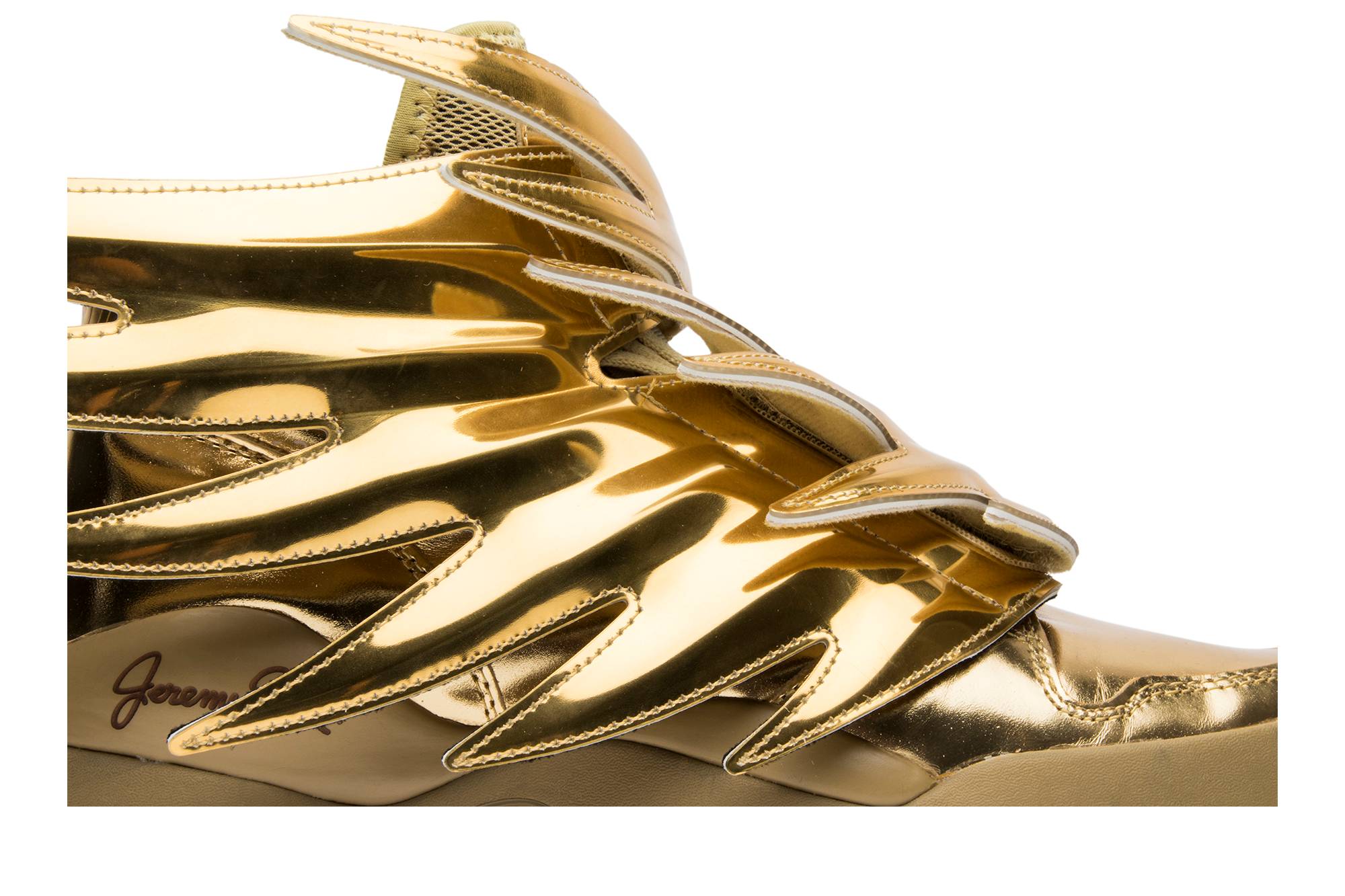 Buy Jeremy Scott x adidas Wings 3.0 Solid Gold B35651 Novelship