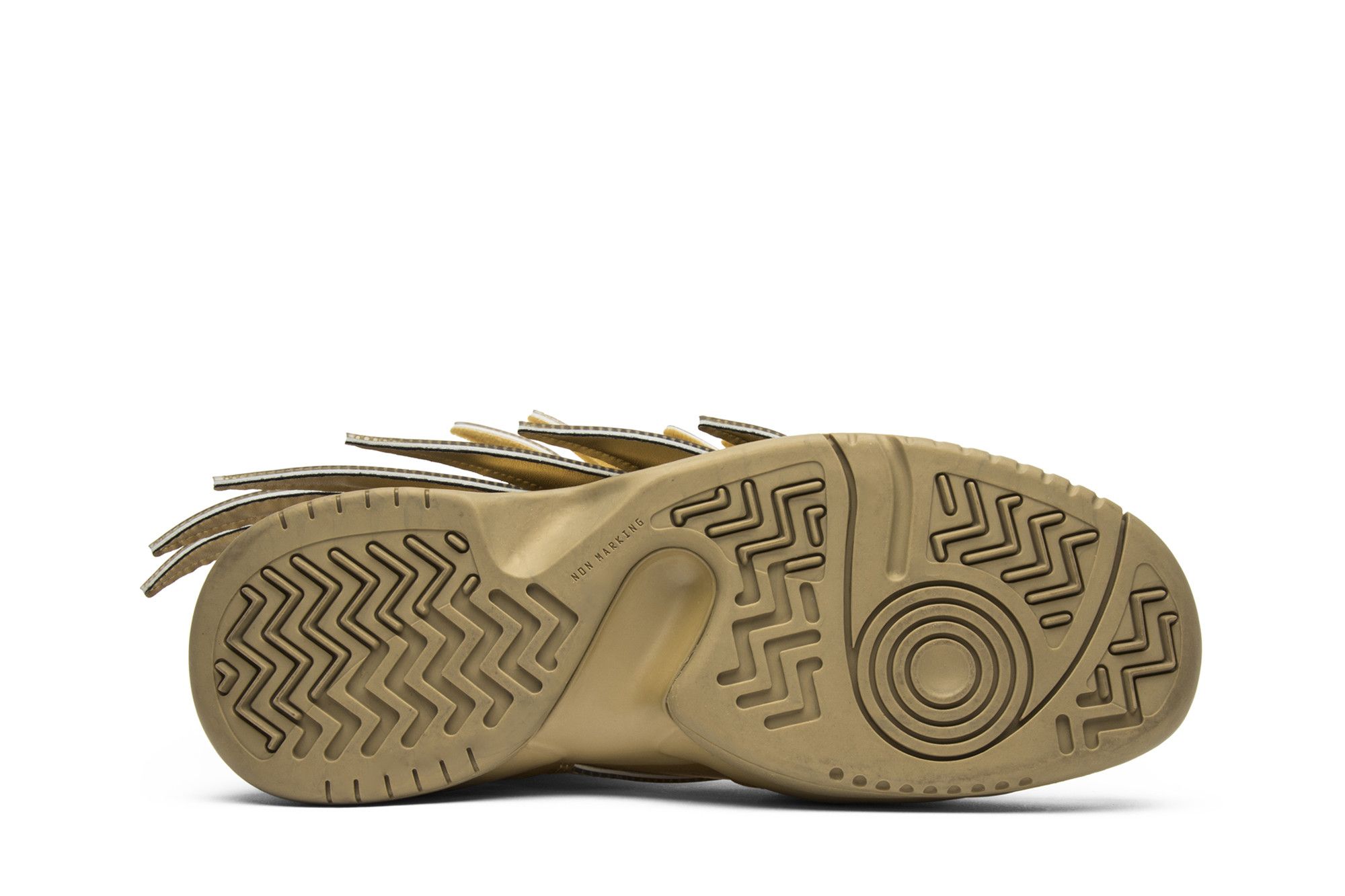 Shop Jeremy Scott x adidas Wings 3.0 ''Gold'' Sneaker B35651