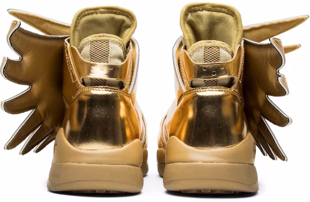Jeremy Scott x adidas Wings 3.0 'Emas Padu' B35651 Details for Jeremy Scott x adidas Wings 3.0 'Emas Padu' B35651