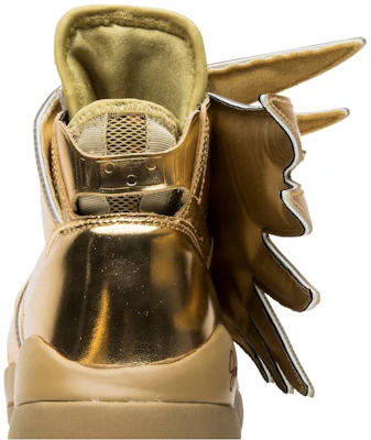 Jeremy Scott x adidas Wings 3.0 Solid Gold B35651 B35651