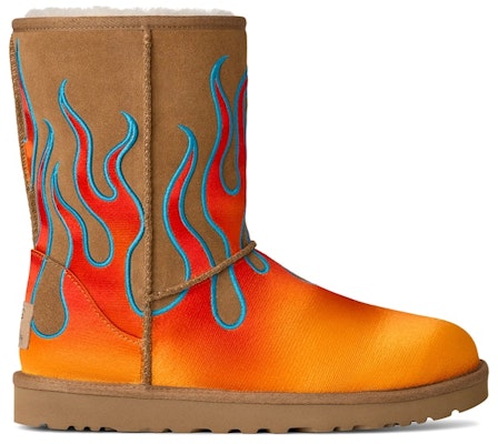 Jeremy Scott x UGG Classic Short ''Flames Chestnut'' Cokelat Api 1182671 Buy Jeremy Scott x UGG Classic Short ''Flames Chestnut'' Cokelat Api 1182671