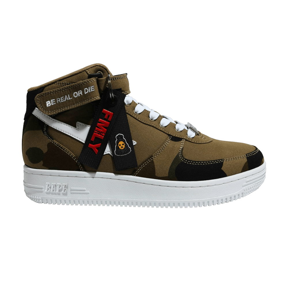 Buy Jessie Reyez x BAPE Bapesta Mid 'Sé Real o Muere' 1H23191903