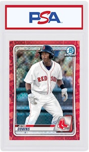 제터 다운스 2020 Bowman Chrome X 레드 X-Fractor 1/1 #BCP-227
Buy 제터 다운스 2020 Bowman Chrome X 레드 X-Fractor 1/1 #BCP-227