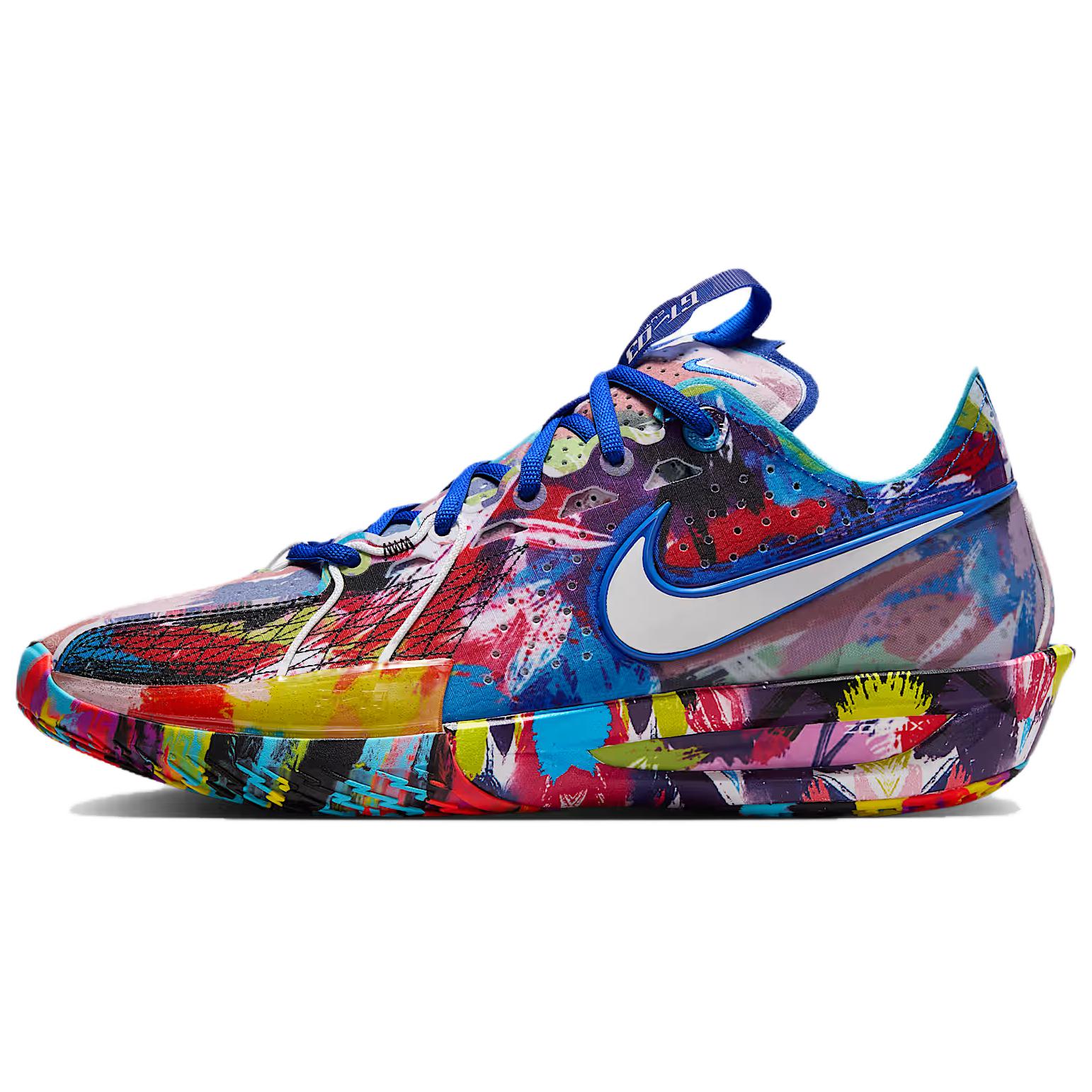Jewel Lloyd x Nike G.T. Cut 3 EP Basketball Shoes Low-Top Blue/Red IF2522-100