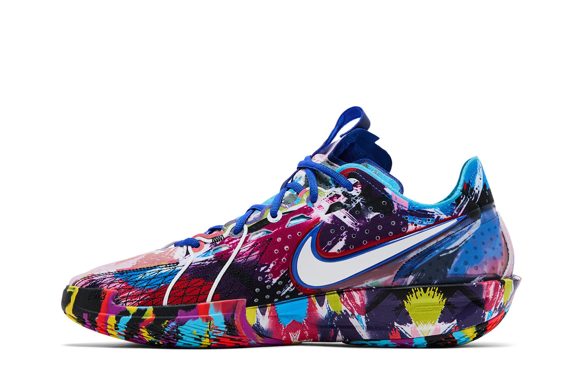 Shop Jewell Loyd x Nike Air Zoom GT Cut 3 'Paint' Zapatillas Deportivas IF2523-100