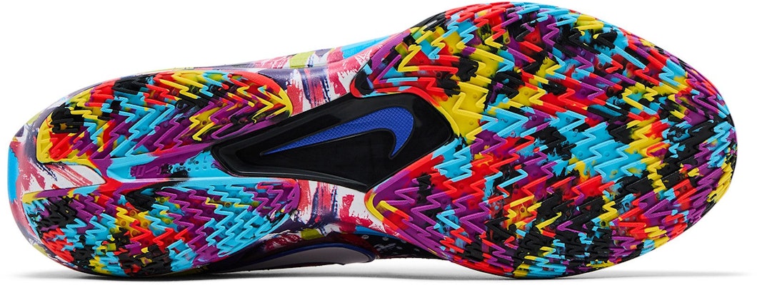 Jewell Loyd x Nike Air Zoom GT Cut 3 ‘油漆’ IF2523-100 Details for Jewell Loyd x Nike Air Zoom GT Cut 3 ‘油漆’ IF2523-100