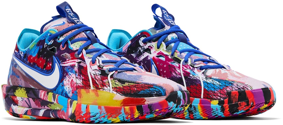 Jewell Loyd x Nike Air Zoom GT Cut 3 ‘油漆’ IF2523-100 2