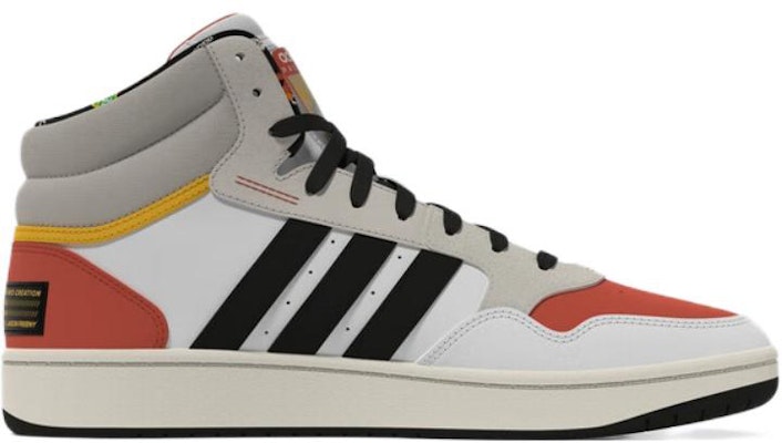 adidas JF x neo Hoops 3.0 Mid Pria Sepatu Basket FZ5958 Order adidas JF x neo Hoops 3.0 Mid Pria Sepatu Basket FZ5958