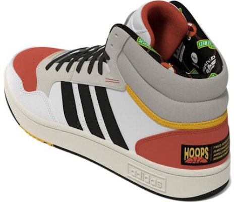 adidas JF x neo Hoops 3.0 Mid Pria Sepatu Basket FZ5958 Shop adidas JF x neo Hoops 3.0 Mid Pria Sepatu Basket FZ5958
