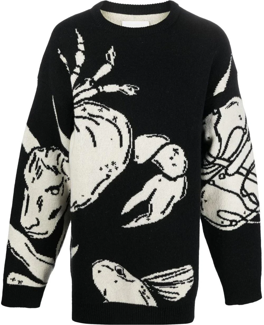 jil-sander-black-cartoon-graphic-print-crewneck-long-sleeve-sweater-j21-gp-0069-j14583-190