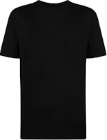 JIL SANDER Black Crewneck T-Shirt with Logo Print. J22GC0189J46219-BLACK JIL SANDER Black Crewneck T-Shirt with Logo Print. J22GC0189J46219-BLACK