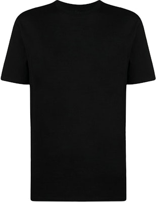 JIL SANDER Black Crewneck T-Shirt with Logo Print. J22GC0189J46219-BLACK Order JIL SANDER Black Crewneck T-Shirt with Logo Print. J22GC0189J46219-BLACK