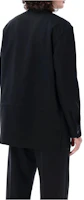 Lookbook Jil Sander 黑色長袖純色扣襟襯衫 J22DL0176J40002001