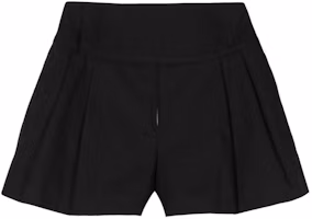 Order JIL SANDER 黑色褶紋細節休閒短褲 J02KA0234J45136-BLACK
